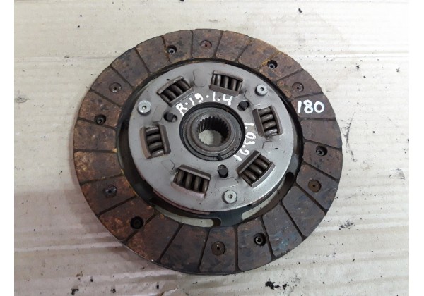 Диск зчеплення Renault 19, 5, Super 5, Rapid, 9, 11,21,Clio,Twingo, Megane, Logan, 1.1, 1.2,1.4, 1.6 D, 7700698011, 7700719590, 7700722096